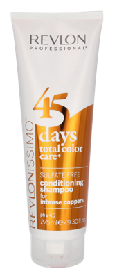 Revlon 45 Days 2In1 Gold. Bl. Shampoo & Conditoner 275 ml