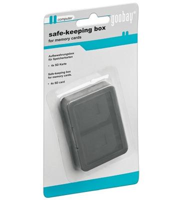 Goobay SD Cardbox 4