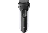 Braun Series 3 ProSkin 3020s Elektrisch Scheerapparaat, Zwart/Wit - Oplaadbaar Scheerapparaat - thumbnail
