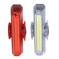 OXC Ultratorch Slimline Lichting set 100Lm Witte led - Rood - thumbnail