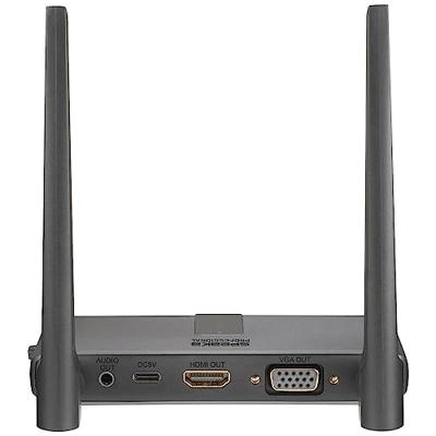 SpeaKa Professional SP-WTR-400 Draadloze HDMI-set 30 m 2.4 GHz, 5 GHz 1920 x 1080 Pixel Veilige draadloze overdracht