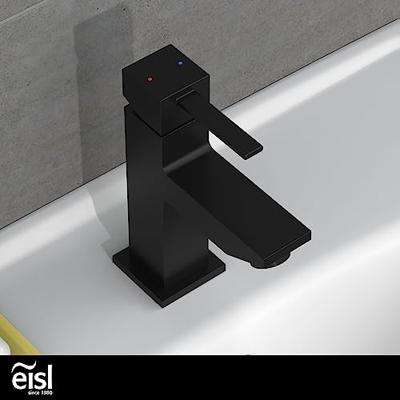 EISL CALVINO mengkraan wastafel | mat zwart - NI075THI-B NI075THI-B