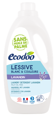 Wasmiddel vloeibaar lavendel bio 2 Liter