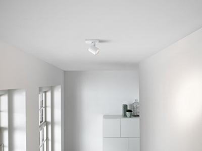 Philips LED Runner 5309031P0 Plafondspot LED GU10 3.5 W Wit