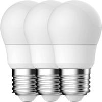 Nordlux 5172014023 Gloeilamp-lamp Energielabel F (A - G) E27 2.9 W Warmwit (Ø) 45 mm 3 stuk(s) - thumbnail