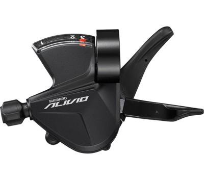 Shimano Versteller (links) 3 speed alivio sl-m3100 - zwart Shimano Versteller (links) 3 speed alivio sl-m3100 - zwart