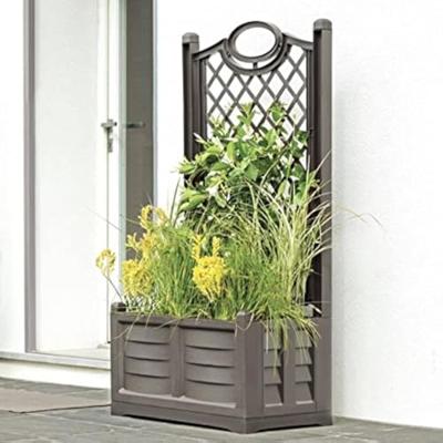 Bama Fioriera Separe Bloemenbak 80x42.5x150 cm Taupe