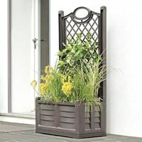 Bama Fioriera Separe Bloemenbak 80x42.5x150 cm Taupe - thumbnail