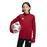 adidas Entrada 26 Trainingsjack Kids Rood Wit - thumbnail