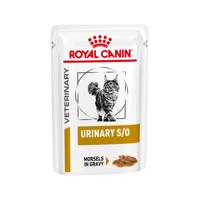 Royal Canin Veterinary Urinary S/O natvoer kat (in saus) 4 dozen (48 x 85 g) - thumbnail