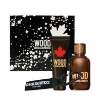 Dsquared2 Wood Pour Homme Eau de Toilette Gift Set - thumbnail
