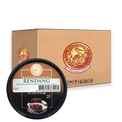 Koningsvogel - Rendang - 36x 100g