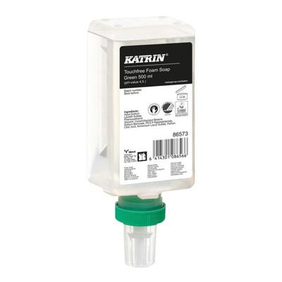 Handzeep Katrin Green schuim touchfree 500ml 86573 Handzeep Katrin Green schuim touchfree 500ml 86573