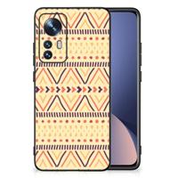 Xiaomi 12 | 12X Back Case Aztec Yellow - thumbnail