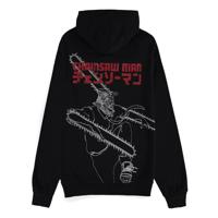 Chainsaw Man Zipper Hoodie Chainsaw Devil Size XL - thumbnail