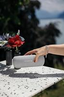 Harman LUNA Bluetooth speaker Grijs - thumbnail