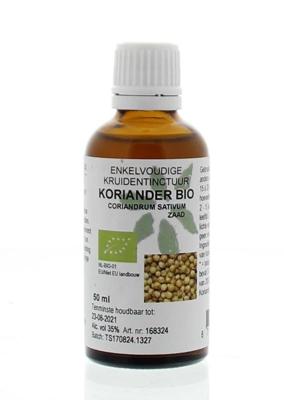 Cruydhof Coriandrum sativum / koriander tinctuur bio 50 Milliliter