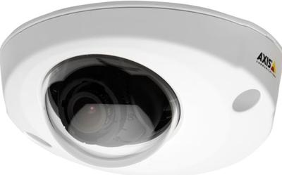 Axis P3904-R Mk II CCTV bewakingscamera buiten koepel wit 1280 x 720 pixels