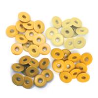 We R Makers • wide eyelets 40pcs yellow - thumbnail