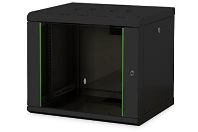 9U serverkast wandmontage