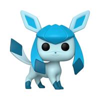 Pokemon Funko Pop Vinyl: Jumbo Size Glaceon - thumbnail