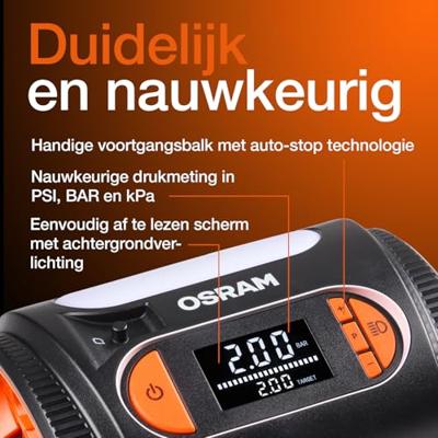 Osram Automotive TYREinflate 2120 Compressor
