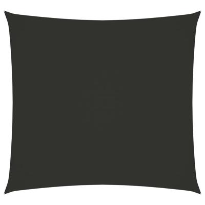 Zonnescherm vierkant 3x3 m oxford stof antracietkleurig