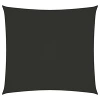 Zonnescherm vierkant 3x3 m oxford stof antracietkleurig - thumbnail