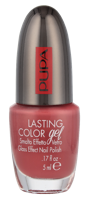 Pupa Milano - Pupa Lasting Color Gel Glass Effect Nail Polish 5 ml Nagellak - thumbnail