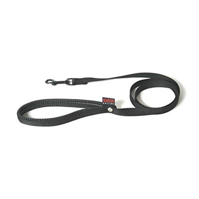 MARTIN HONDENRIEM NYLON ZWART