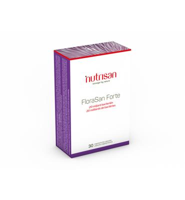 Nutrisan Florasan Forte 30 Vegetarische Capsules