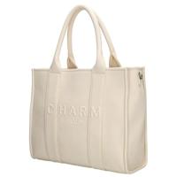 Charm london bond laptoptas 15,6 inch-Crème - thumbnail
