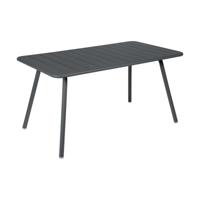 Fermob Luxembourg tuintafel 143x80 cm Anthracite - thumbnail