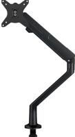 Newstar Nm-D900Zwart Flatscreen Bureausteun, Zwart, 1 Schermen, 360° Roteren, Zwenken, Kantelen, 0-54Cm Diepte, 14Cm-49Cm Hoogte - thumbnail