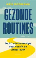 Gezonde routines - Arie Boomsma - ebook - thumbnail