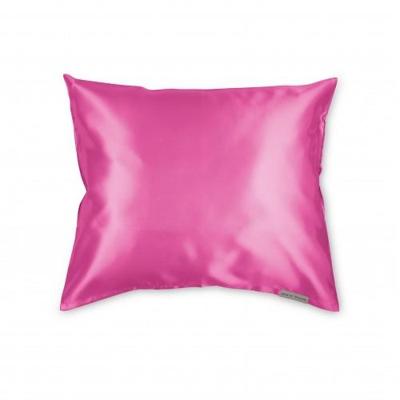 Beauty Pillow Satin Pillowcase 60x70cm Pink 1Stuks Beauty Pillow Satin Pillowcase 60x70cm Pink 1Stuks