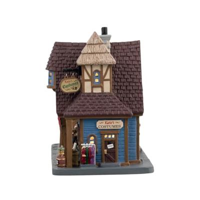 Renaissance Fair Shops 16x24x25 cm Kersthuisje LEMAX - Lemax - thumbnail