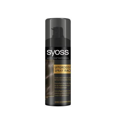 Syoss Uitgroeispray zwart 120 Milliliter
