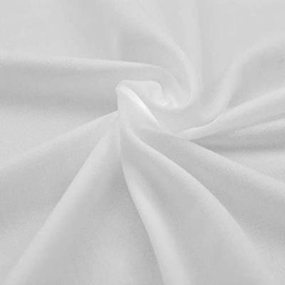 VidaXL Tafelhoes stretch wit 183x76x74 cm 2 st