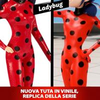 BANDAI - Wonderbaarlijk lieveheersbeestje - Modepop van 26 cm - Lieveheersbeestje met haar telefoon - Nieuw kostuum met vinyleffect - P50028 - thumbnail