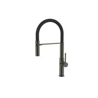 Keukenkraan Go by van Marcke Cocoon Gunmetal - thumbnail