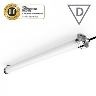 FarmPro LED TL armatuur 150 cm  - Agrarische LED TL verlichting  - Ammoniak- en waterbestendig  - IP69K