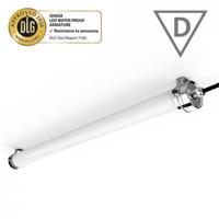 FarmPro LED TL armatuur 150 cm  - Agrarische LED TL verlichting  - Ammoniak- en waterbestendig  - IP69K - thumbnail