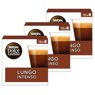 Dolce Gusto - Lungo Intenso - 3x 16 Capsules Dolce Gusto - Lungo Intenso - 3x 16 Capsules