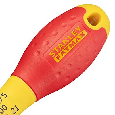 Stanley handgereedschap 1-65-411 Platte schroevendraaier - 3,5 x 75mm - 1-65-411 - thumbnail