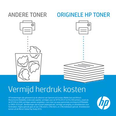 Originele Toner HP 312A Magenta - thumbnail
