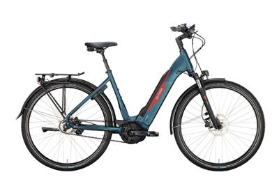 VICTORIA elektrische trekkingfiets "tresalo 7" (#1) ebike vic.tresalo 7 28/56 wave 5sp fw dark night