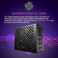 LC Power LC1200P2 V3.1 Platinum PC-netvoeding 1200 W ATX 80 Plus Platinum - thumbnail