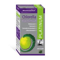 MannaVital Chlorella Platinum Tabletten - thumbnail