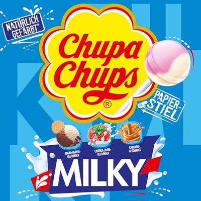 Chupa Chups - Lolly's Milky - 100 stuks